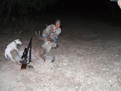 shot me a deer.JPG